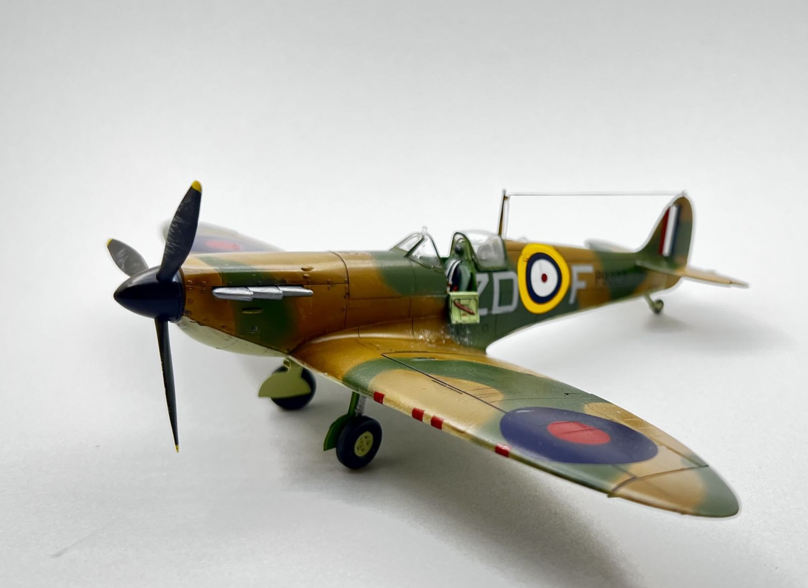 Spitfire Mk.1a 1:48