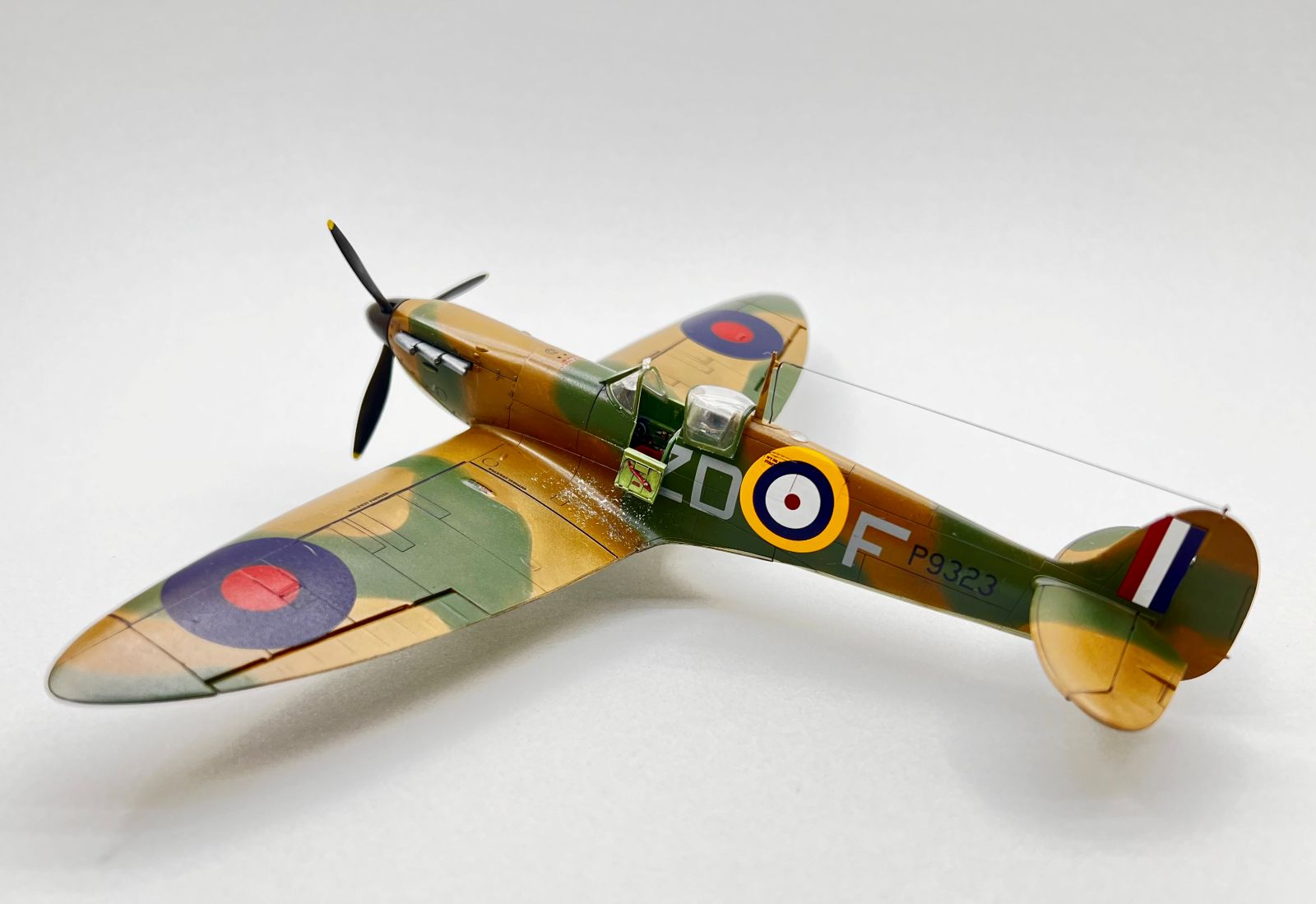 Spitfire Mk.1a 1:48